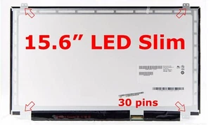 LCD Screen 15.6 lenovo Ideapad 320-15ABR 80XS0024US 30 pin Edp 1366x768 Matte - Afbeelding 1 van 2