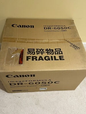 Canon imageFORMULA DR-6050C Document Scanner Heavy Duty - Image 1 of 3