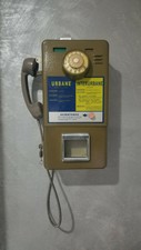 Telefono pubblico Vintage SIP a gettoni, TOTALMENTE FUNZIONANTE