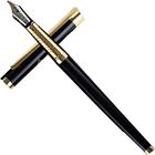 Metal Ink Pen Black Pen Gift Fountain pen  Office