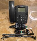 Polycom VVX 300 Business Media Phone See Pics for Boot-Up "Tested" 