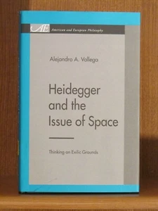 Vallega, Heidegger and the Issue of Space, *Signed* 1st/1st  F/NF  Philosophy - Picture 1 of 3