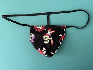 Costume uomo INDIAN SCHELETON Halloween teschi perizoma perizoma intimo uomo - Foto 1 di 1