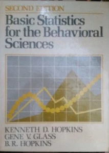 Basic Statistics for the Behavioral Sciences by Gene V. Glass, Barbara R. Hopkin - Picture 1 of 1