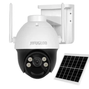 JIFUGLOB SOLAR CAMERA OUTDOOR CAMERA WITH SIM CARD - Picture 1 of 3