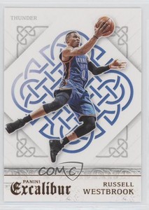 2015-16 Panini Excalibur Russell Westbrook #26