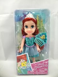 Disney Prinzessin ~ 6 Zoll Zierliche Arielle Puppe & Zubehör ** NEU ** - Bild 1 von 3