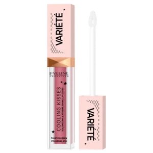 Eveline Variete Cooling Kisses Lip Gloss Enlarging Lips No. 05 New Romance 6.8ml - Picture 1 of 3