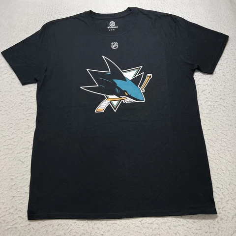 NHL San Jose Sharks Tomáš Hertl Men's XL Short Sleeve Hockey #48 Graphic T Shirt Cover