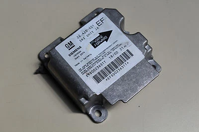 Opel Omega B 2.5 Td Edizione 2000 Airbag Centralina Srs Modulo 24420101 - Immagine 1 di 4