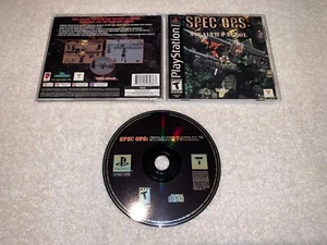 Spec Ops: Stealth Patrol (Sony PlayStation 1, 2000) PS1 Black Label Completo Excelente - Imagen 1 de 12