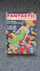 FANTASTIC STORIES OF IMAGINATION MAGAZINE 1962/09 PLANE JANE ROBERT YOUNG GOOD- - Bild 1 von 1