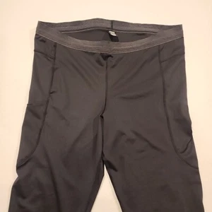 REI Co-op Mens XXLarge Active Pursuits Tights Ankle Wicking Fitness Black - Picture 1 of 7