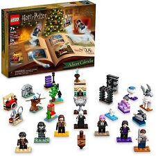 LEGO 76404 Advent Calendar 2022, Harry Potter Set Parts Inventory 