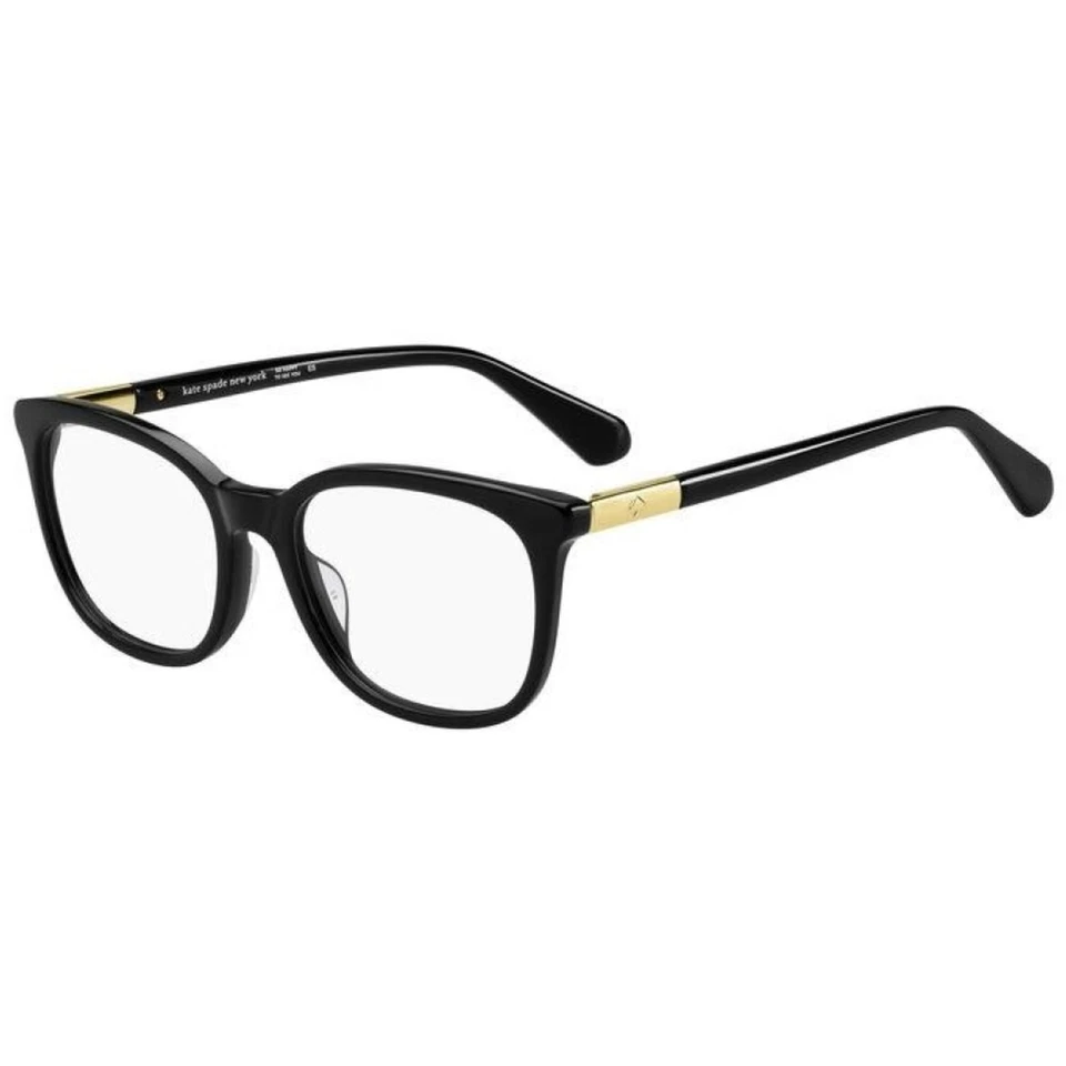 Kate Spade KS Jalisha Eyeglasses 0807 Black 100 Authentic