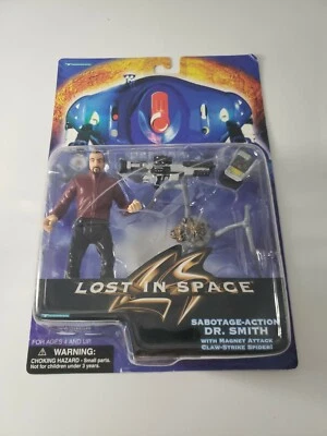 Figura de acción Lost in Space Sabotage-Action DR. Smith  Foto 1 de 4