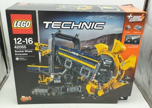 LEGO 42055 Bucket Wheel Excavator NEW MISB Technik Technic Bagger 42009 8043 - Imagen 1 de 16