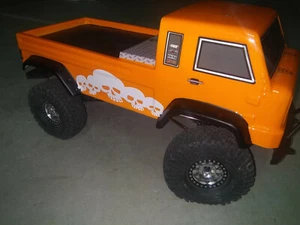 1/16 Stickers SKULLS Decal Paint Mask rc scale crawler WPL C24 C14 IMEX - Picture 1 of 3
