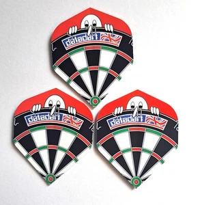 1 SET OF DATADART CHAD STANDARD DART FLIGHTS - Picture 1 of 1