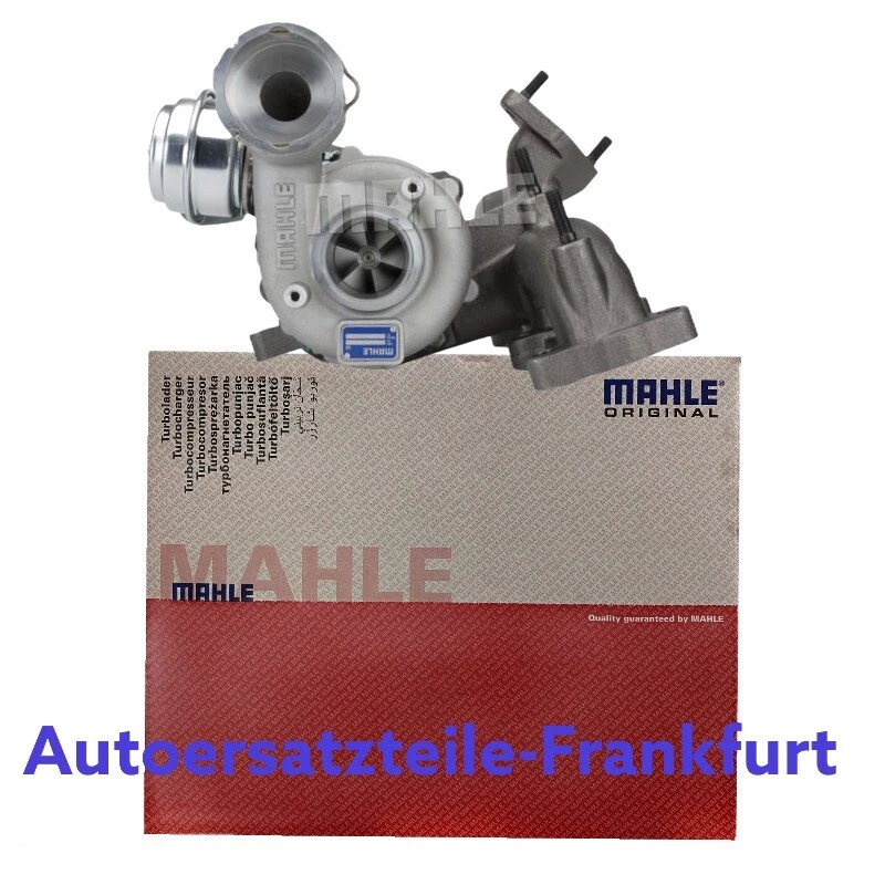 MAHLE Turbolader VW BORA GOLF 4 IV + Variant SEAT ALHAMBRA LEON TOLEDO II 2  - Bild 1 von 4