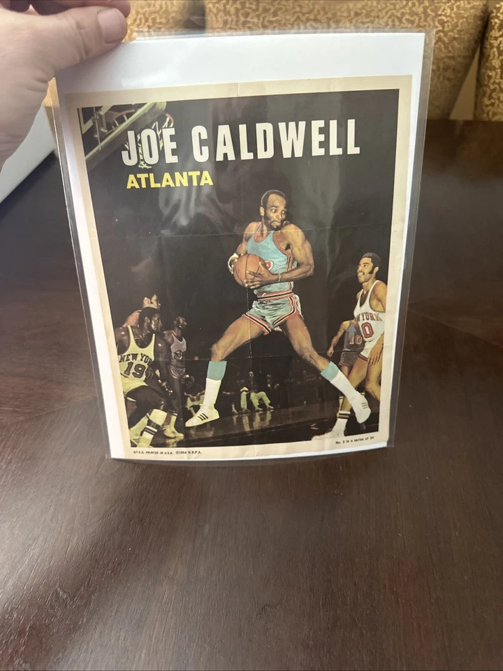 1970-71 Topps Joe Caldwell (HOF) Poster #2 of 24 - Image 1 of 1