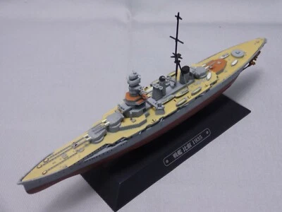Eaglemoss Hiei Battle Cruiser 1/1100 WW2 Mini Japan Warships Diecast - Image 1 of 4
