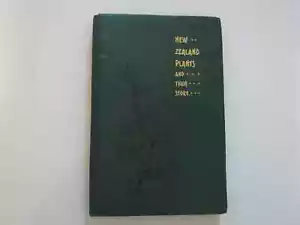 New Zealand Plants and Their Story by L Cockayne *PRESENTATION COPY, 1ST EDITION - Picture 1 of 4