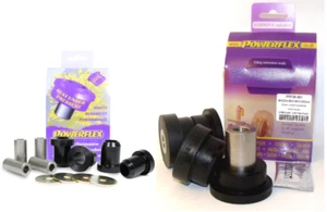 Bujes Wishbone delanteros superiores e inferiores Powerflex para Mazda MX-5 MK3 NC 2005-15 - Imagen 1 de 3