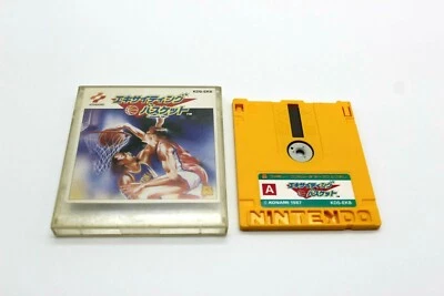 EXCITING BASKET Basketball Nintendo Famicom Disk System Japan Import - Image 1 of 2