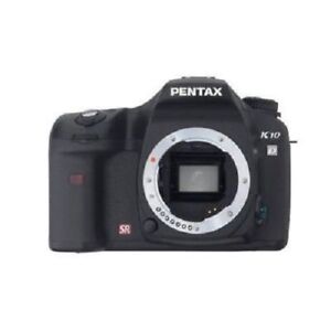 USED Pentax K10D 10.2MP Digital SLR Camera Body Excellent FREE SHIPPING