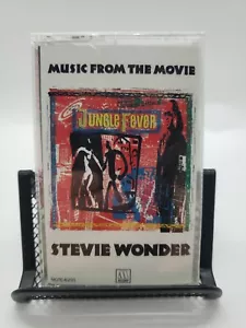 Music from the Movie Jungle Fever Stevie Wonder Tape Cassette Brand New Sealed - Picture 1 of 3