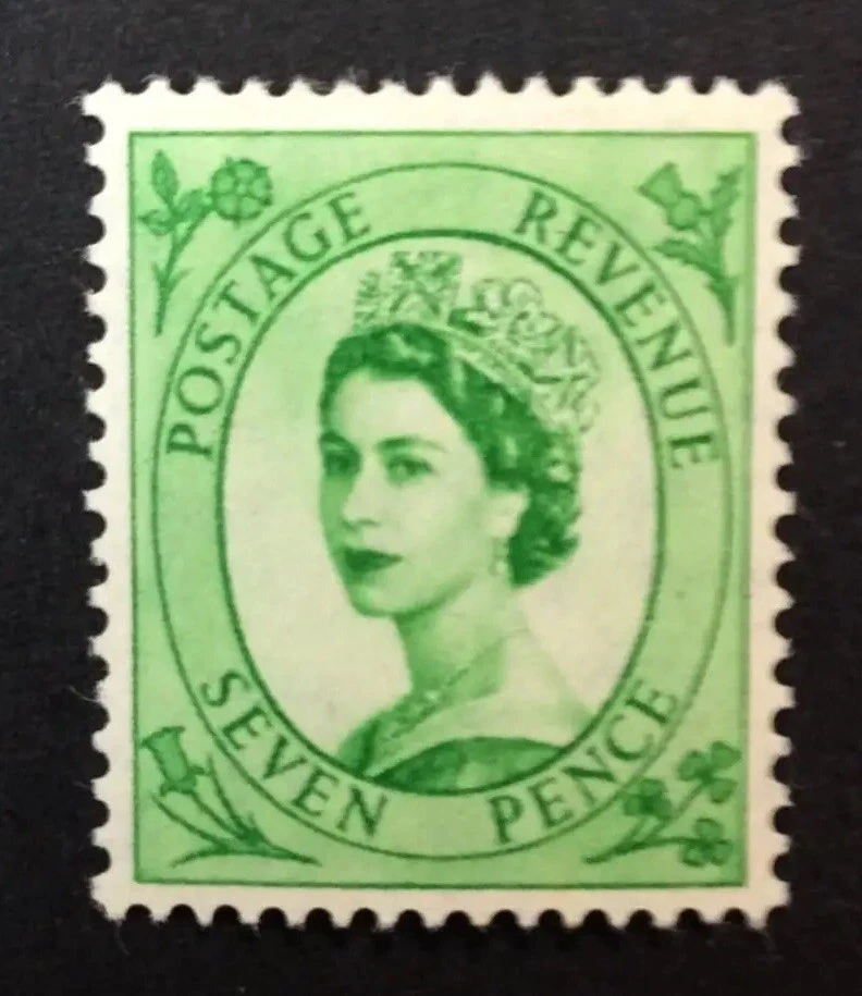 BroadviewStamps Gran Bretaña #326 MLH F-VF. Foto 1 de 2