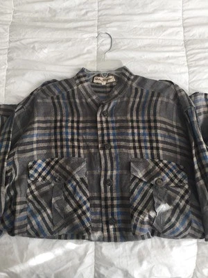 Мужская льняная рубашка Salvatore Ferragamo размер 16/41 - Изображение 1 из 4