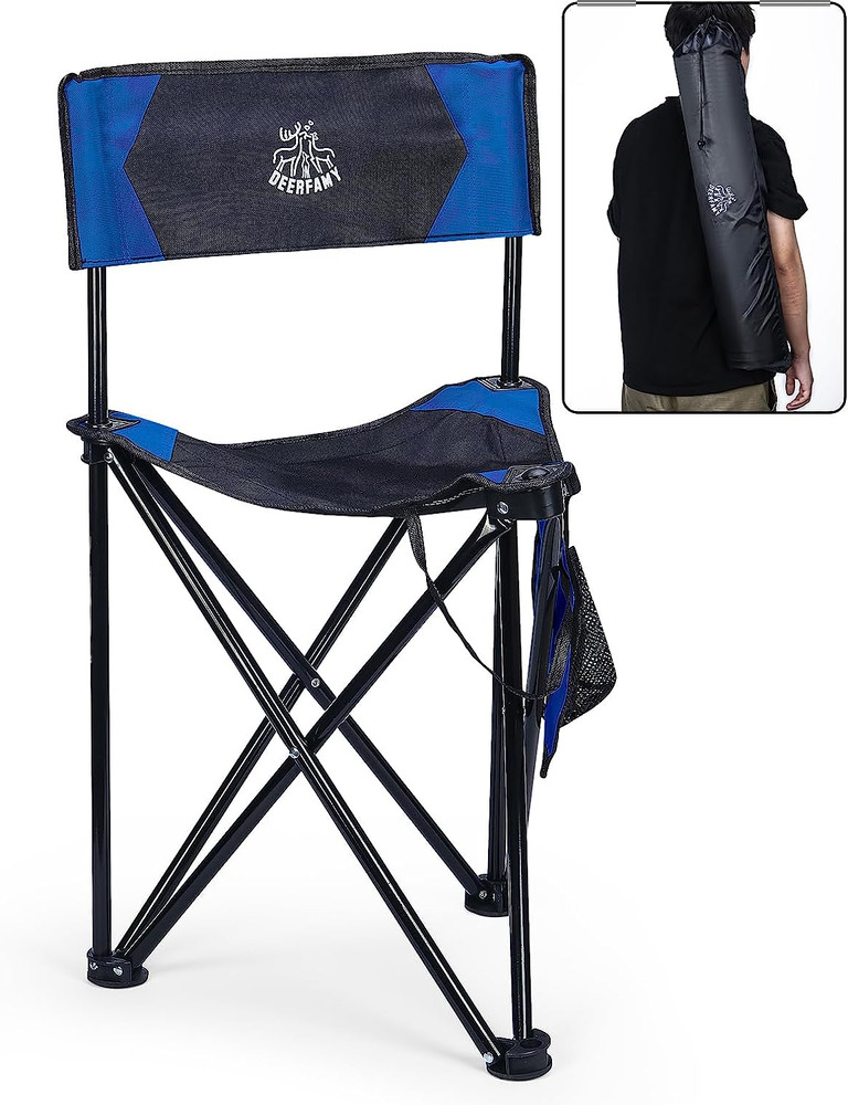 Travelchair Slacker Chair, Portable Tripod Chair for Outdoor Adventures