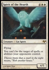 MTG spirit of the Hearth-Spirit of Hearth-EVN-Magic