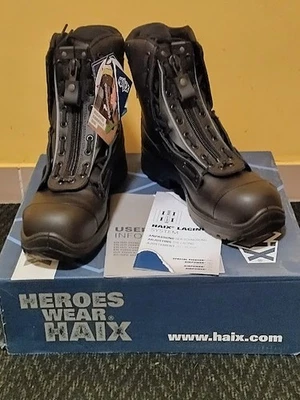 HAIX Airpower XR1 Feuerwehr Rettungsdienstschuhe für Herren - Schwarz, EU 43 - Bild 1 von 2