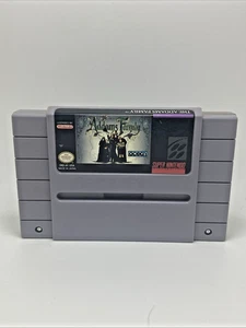 The Addams Family (Super Nintendo SNES, 1992) - ORIGINAL & GETESTET - Bild 1 von 3