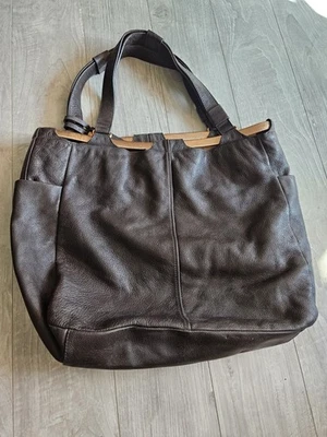 Bolso Jimmy Choo Hobo CUERO Marrón Foto 1 de 4