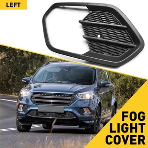 GJ5Z-17K946-AB Fog Light Cover Grille Bezel For 2017 2018 2019 Ford Escape Kuga - Picture 1 of 17