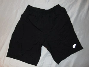 Ezrun Pantaloncini Cargo Mountain Bike Uomo Medium 30"-34" Nero Ciclismo Coulisse - Foto 1 di 7