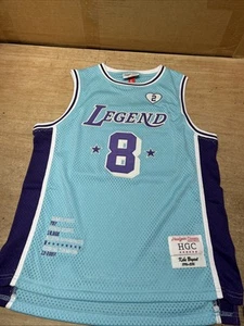 Headgear Classics HGC Kobe Bryant Legend Blue Jersey Sewn Youth Large - Picture 1 of 7