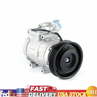 For 1992 91-2001 Toyota Camry 2.2L 2.5L 2L Air Conditioner Compressor W/ Clutch - Изображение 1 из 4