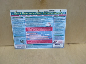 Davis Quick Reference Clean & Green Boating #135 - Picture 1 of 2