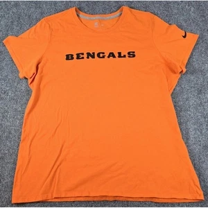 Nike NFL Cincinnati Bengals Orange Short Sleeve Graphic T-Shirt 3XL - Picture 1 of 13