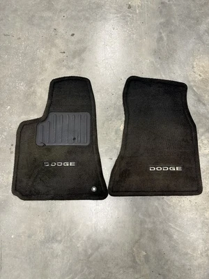 Alfombrillas Dodge Charger 2005-2010 alfombras usadas OEM 300 LD LX Magnum Challenger Foto 1 de 4
