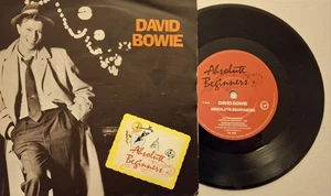 David Bowie - Absolute Beginners 7" UK Virgin Records P/S 1986 - Foto 1 di 2