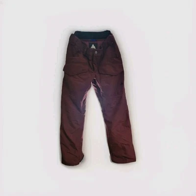 Pantalones Burton Borgoña Nieve Esquí Snowboard Para Mujer Talla S Pequeño Centro Unisex Foto 1 de 4