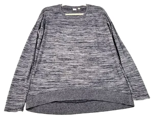 GAP Sweater Women’s Small S Blue Long Sleeve Crewneck Pullover Knit Stretch Cozy - Picture 1 of 10