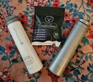 SATINIQUE Hairfall Control Shampoo & Conditioner + Bonus Sleep Strips! New! - Picture 1 of 3