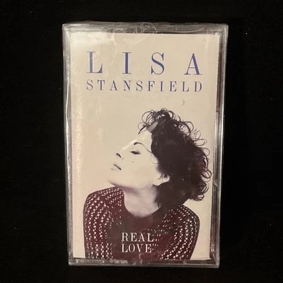 New Sealed Lisa Stansfield Real Love (Cassette) - Image 1 of 4